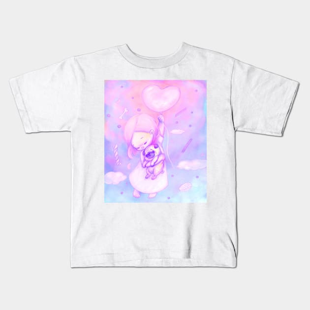 Daydreams Kids T-Shirt by selvagemqt